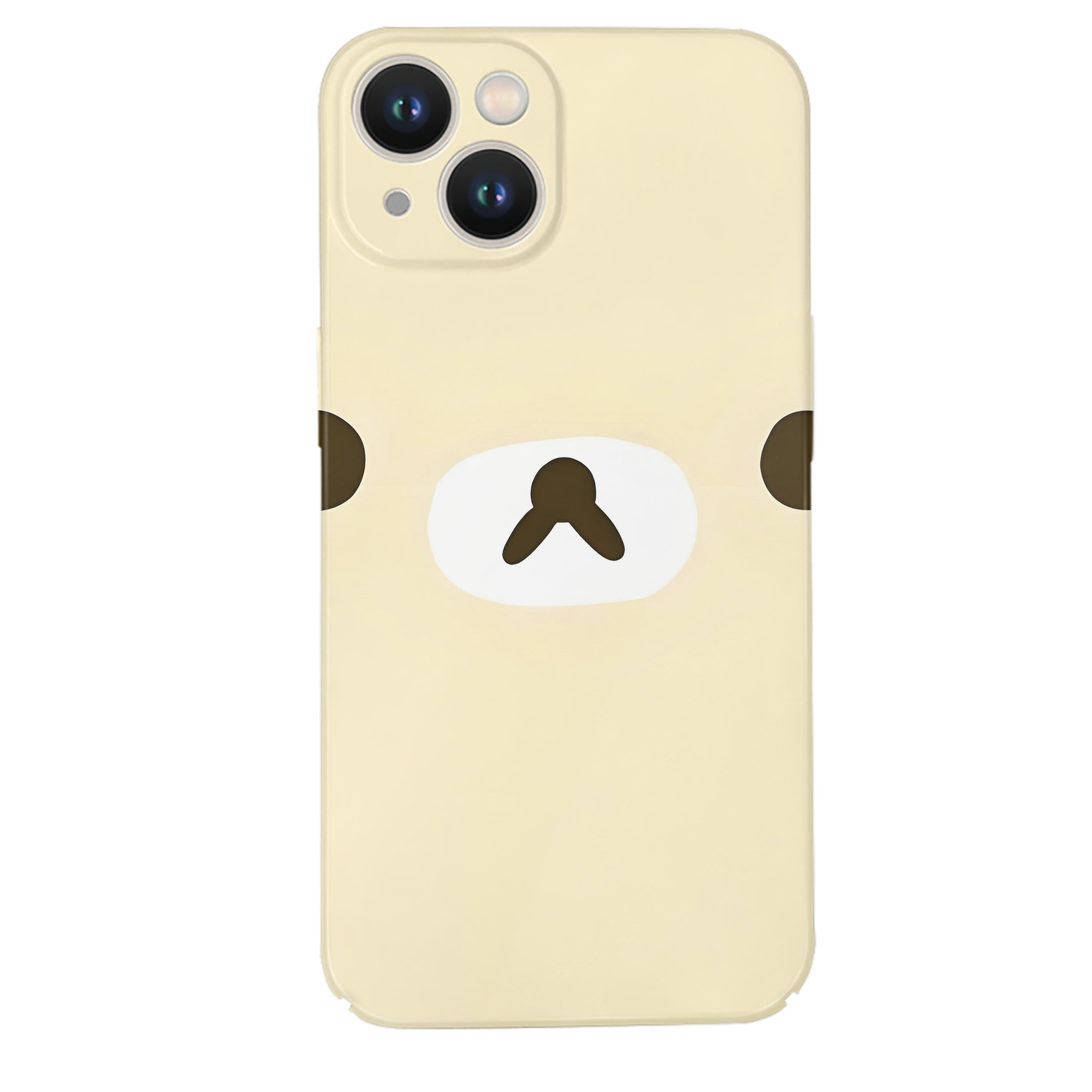 （画像用） リラックマ リラックマ キイロイトリ Rilakkuma Korilakkuma Kiiroitori 【iPhone 14シリーズ対応】ハードケース